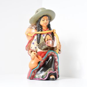 CHOLITA CARGADORA