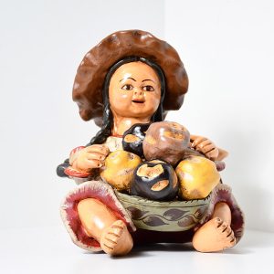CHOLITA VENDEDORA