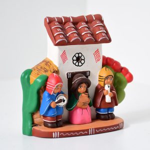 CASITA CON MÚSICOS