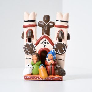 IGLESIA CON NACIMIENTO