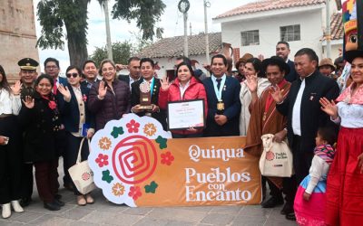 Quinua, Pueblo con Encanto.